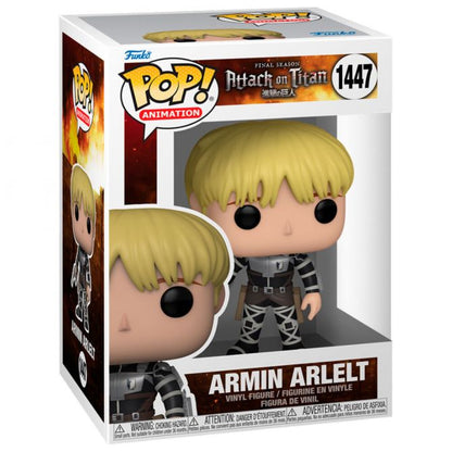 Funko Pop ! Attack on Titan Armin Arlelt