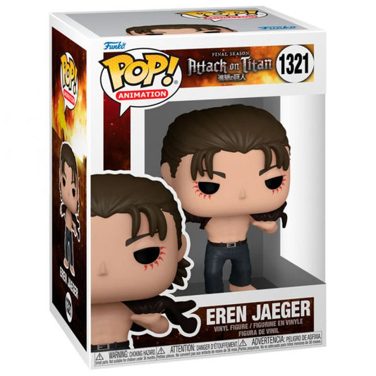 Funko Pop ! Attack on Titan Eren Jeager