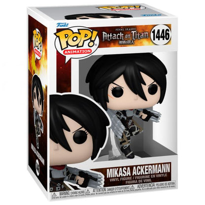 Funko Pop ! Attack on Titan Mikasa Ackermann