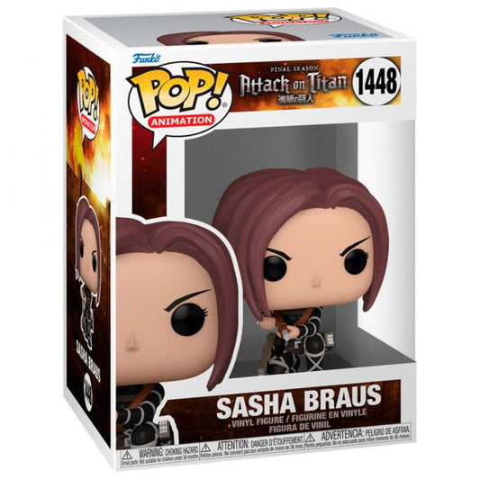 Funko Pop ! Attack on Titan Sasha Braus