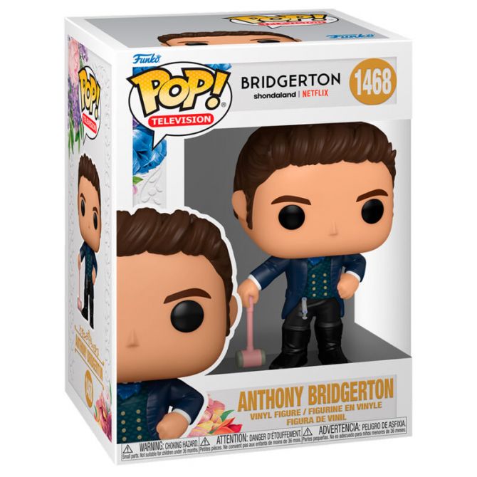 Funko Pop ! Bridgerton Anthony Bridgerton