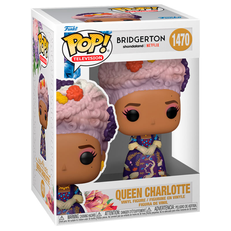 Funko Pop ! Bridgerton Queen Charlotte