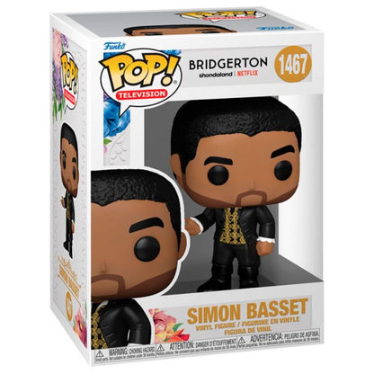 Funko Pop ! Bridgerton Simon Basset