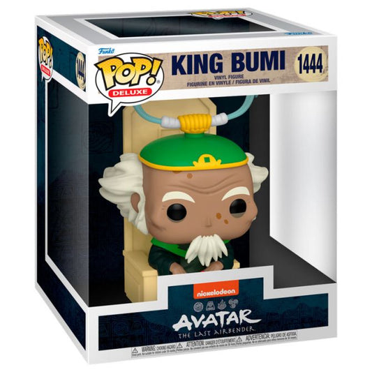 Funko Pop ! Deluxe Avatar The Last Airbender King Bumi