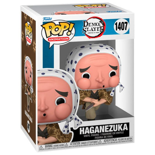 Funko Pop ! Demon Slayer Kimetsu no Yaiba Haganezuka