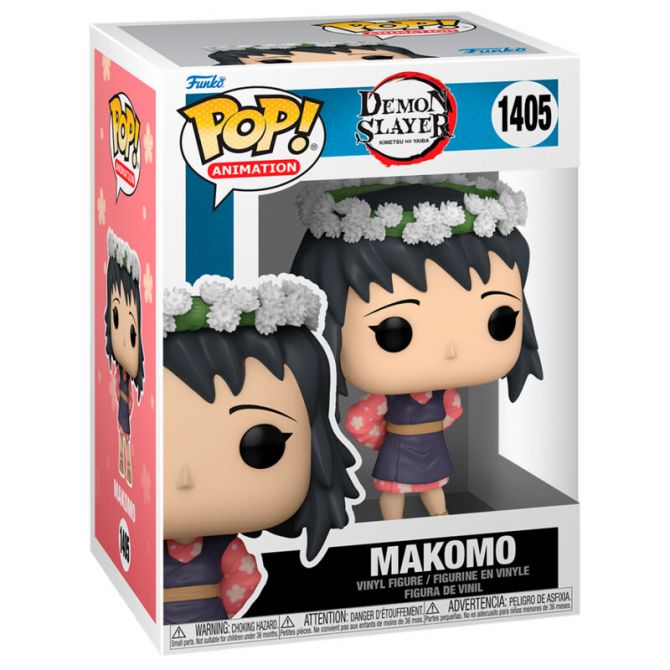 Funko Pop ! Demon Slayer Kimetsu no Yaiba Makomo