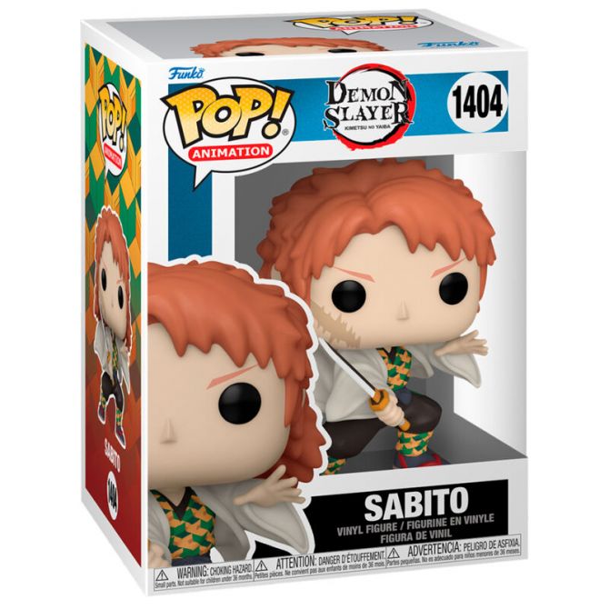 Funko Pop ! Demon Slayer Kimetsu no Yaiba Sabito