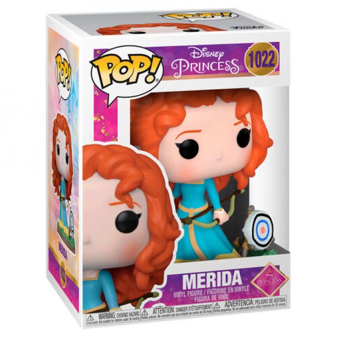 Funko Pop ! Disney Princesas Merida