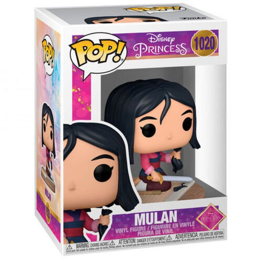 Funko Pop ! Disney Princesas Mulan