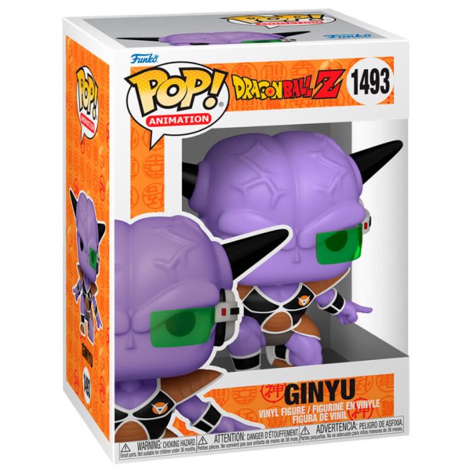 Funko Pop ! Dragon Ball Z Ginyu Force Ginyu