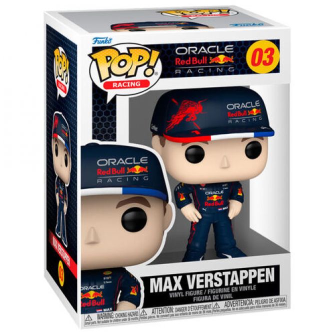 Funko Pop ! Formula 1 Max Verstappen