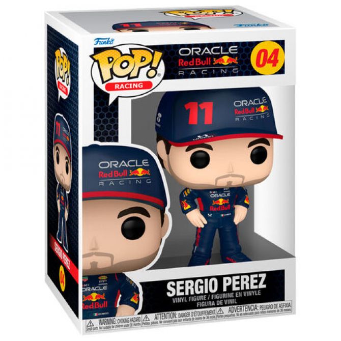 Funko Pop ! Formula 1 Sergio Perez