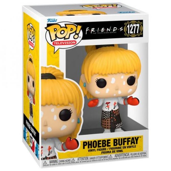 Funko Pop ! Friends Phoebe Buffay