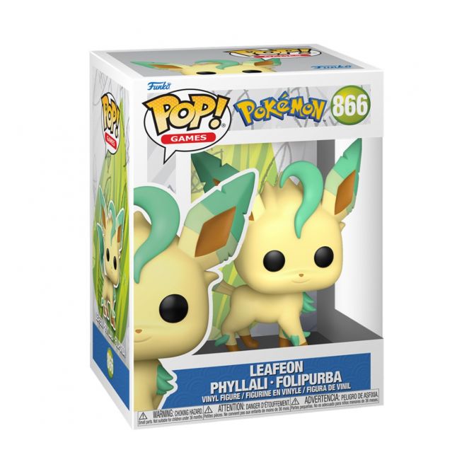 Funko Pop ! Leafeon Pokemon