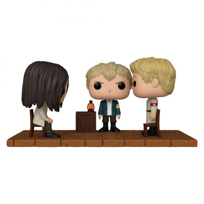 Funko Pop ! Moment Attack on Titan Eren Meets Reiner