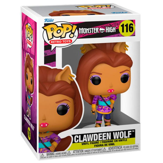 Funko Pop ! Monster High Clawdeen