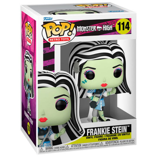 Funko Pop ! Monster High Frankie