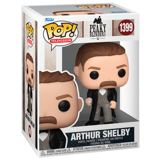 Funko Pop ! Peaky Blinders Arthur Shelby