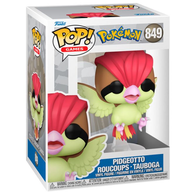 Funko Pop! Pokemon Pidgeotto