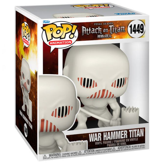 Funko Pop! Attack on Titan War Hammer Titan