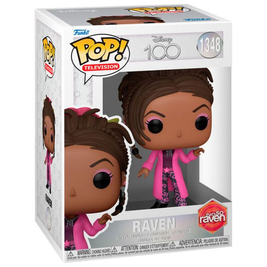 Funko Pop ! Thats So Raven Raven Disney 100th Anniversary