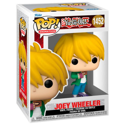 Funko Pop ! Yu-Gi-Oh! Joey Wheeler