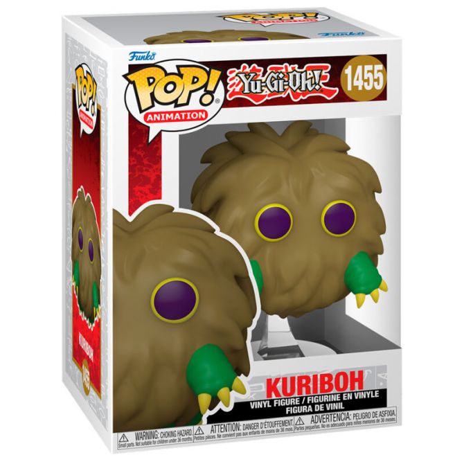 Funko Pop ! Yu-Gi-Oh! Kuriboh