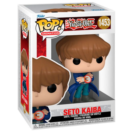 Funko Pop ! Yu-Gi-Oh! Seto Kaiba