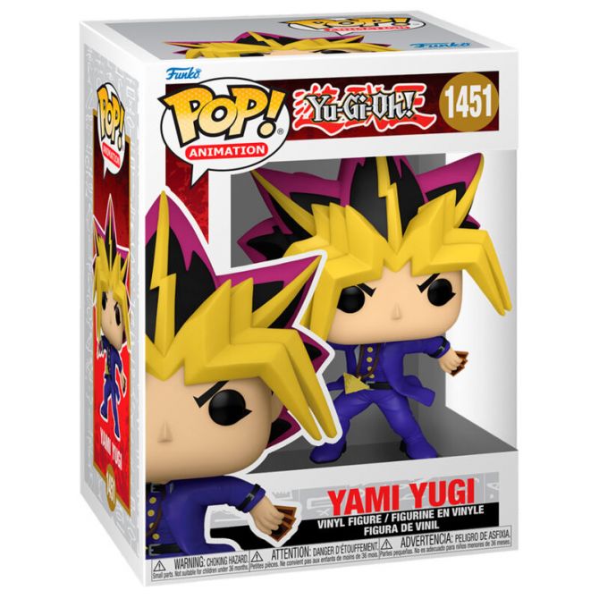 Funko Pop ! Yu-Gi-Oh! Yami Yugi