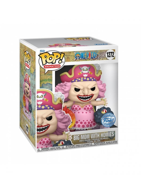 Funko Pop! 6" Big Mom W/Powers (Exc) - One Piece