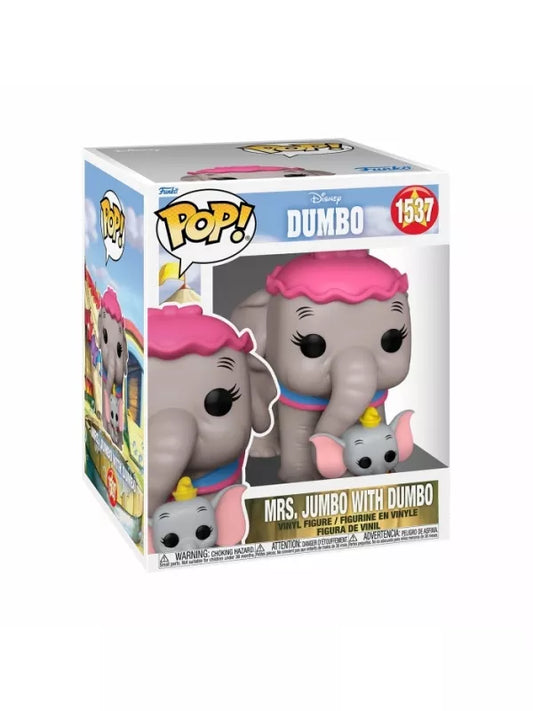 Funko Pop! 6" Mrs. jumbo with dumbo - Disney