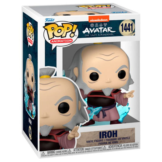 Funko Pop! Avatar The Last Airbender Iroh