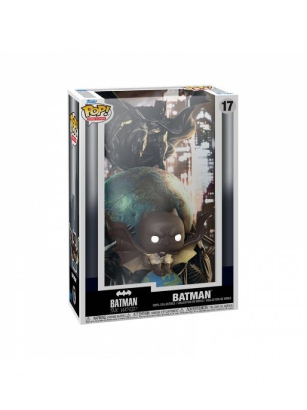 Funko Pop! Cover Batman The World - DC Comics