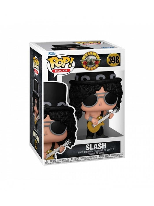 Funko Pop! Cover GnR- Slash(1990'S)