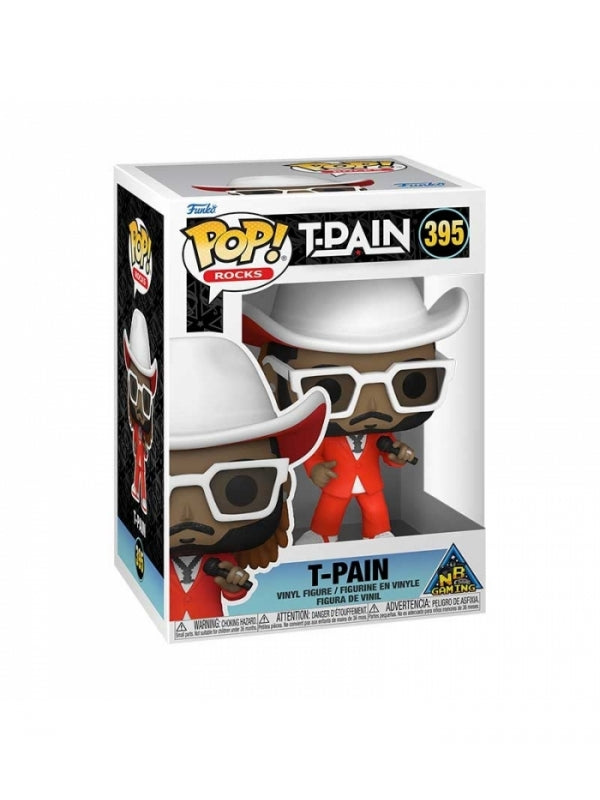 Funko Pop! Cover Rocks T-Pain Música