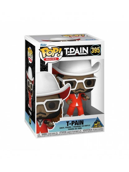 Funko Pop! Cover Rocks T-Pain Música