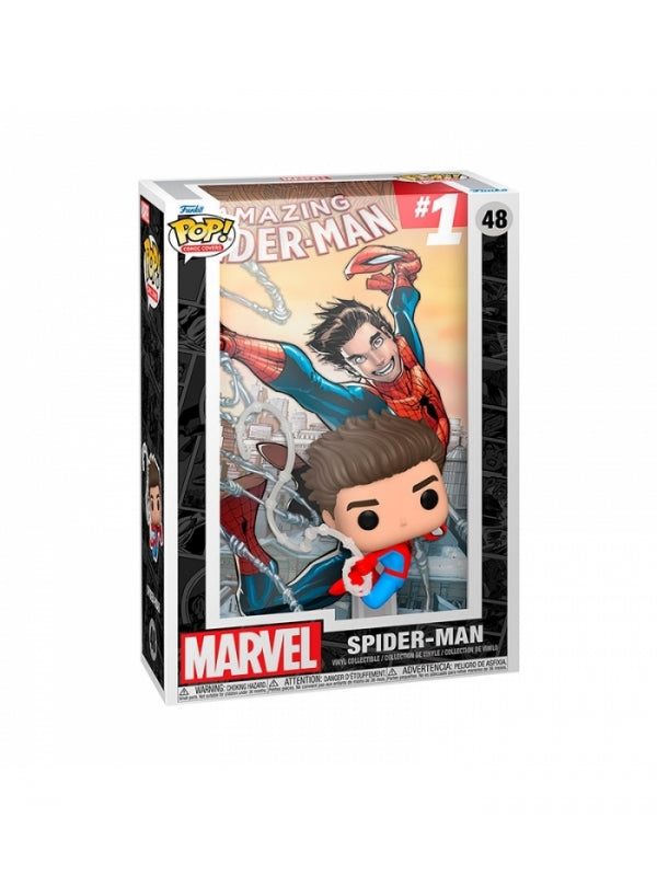 Funko Pop! Cover The Amazing Spider-Man 1  Marvel