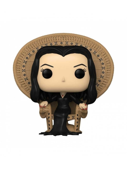 Funko Pop! Deluxe AFC– Morticia In Chair - Familia Addams