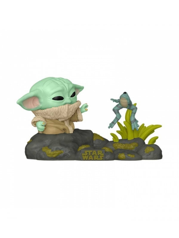 Funko Pop! Deluxe Din Grogu W/Frog - Star Wars