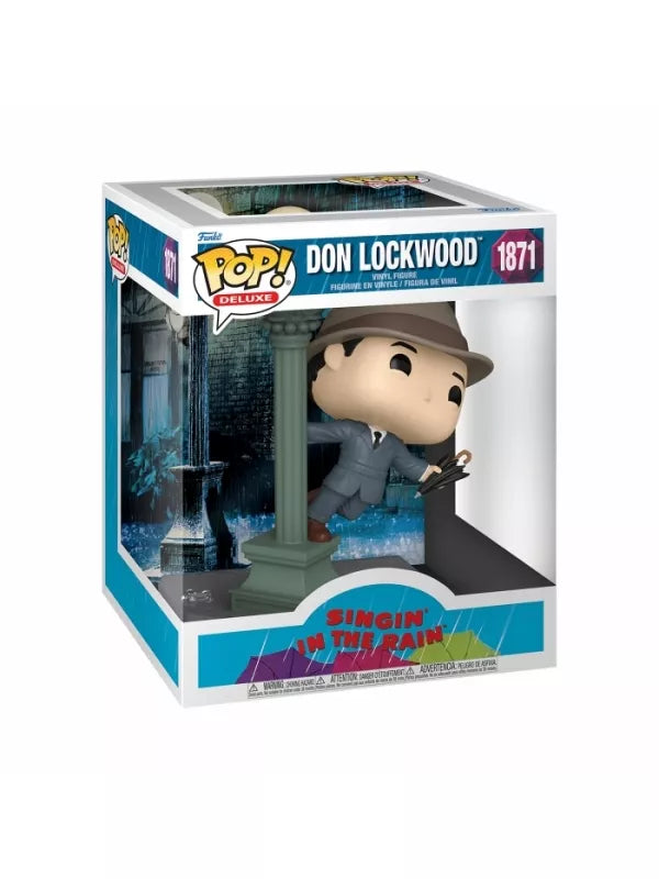 Funko Pop! Deluxe Don Lockwood - Singin´in the rain Cantando bajo la lluvia