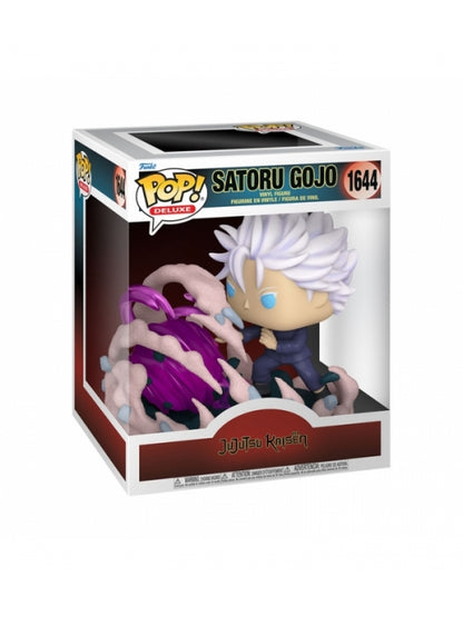 Funko Pop! Deluxe Gojo (Hollow Technique: Purple) - Jujutsu Kaisen