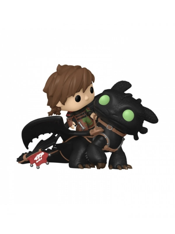 Funko Pop! Deluxe Hiccup W/Toothless - Cómo Entrenar A Tu Dragón