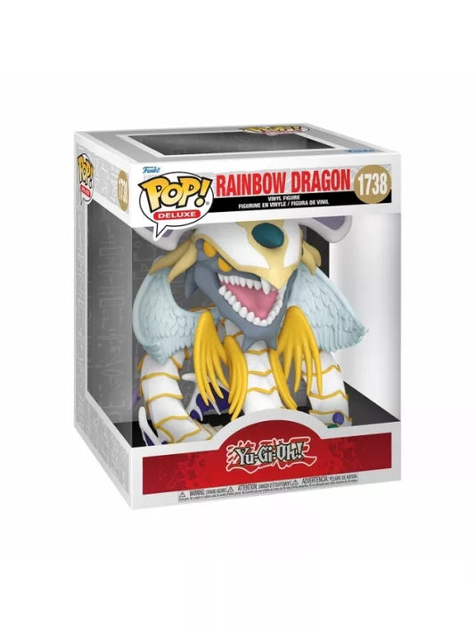 Funko Pop! Deluxe Rainbow dragon - Yu-Gi-Oh!