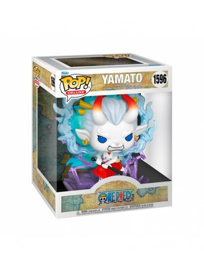 Funko Pop! Deluxe Yamato Man (Beast Form) - One Piece