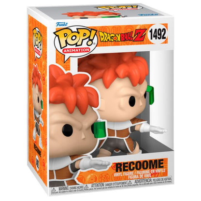 Funko Pop ! Dragon Ball Z Ginyu Force Recoome