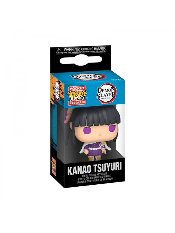 Funko Pop! Keychain Kanao Tsuyuri - Kimetsu No Yaiba