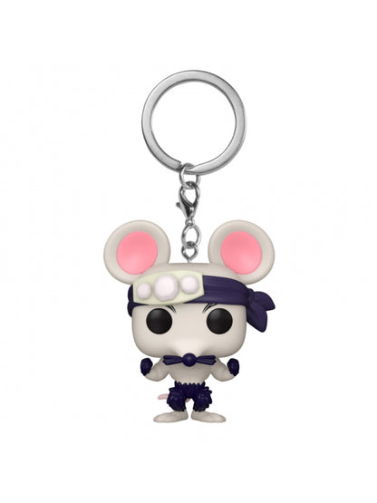 Funko Pop! Keychain Muscle Mouse - Kimetsu No Yaiba