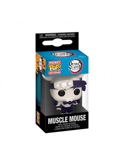 Funko Pop! Keychain Muscle Mouse - Kimetsu No Yaiba