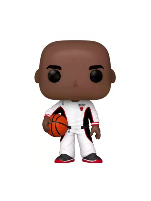 Funko Pop! - Michael Jordan (Bulls White Warmup) NBA