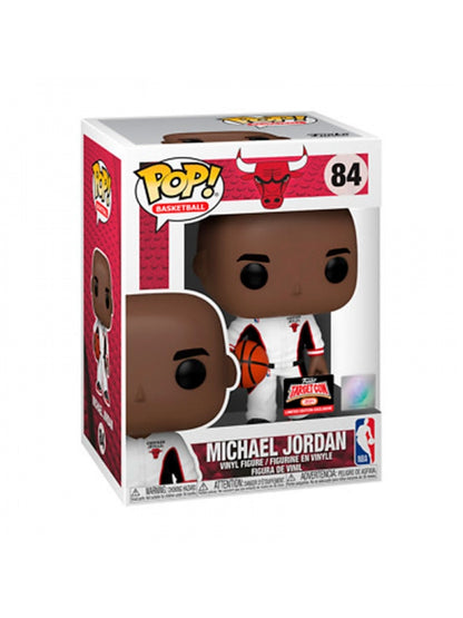 Funko Pop! - Michael Jordan (Bulls White Warmup) NBA